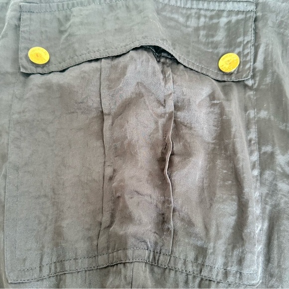 Michael Michael Kors Plus Size Women’s Black Cargo Pants - Picture 8 of 10